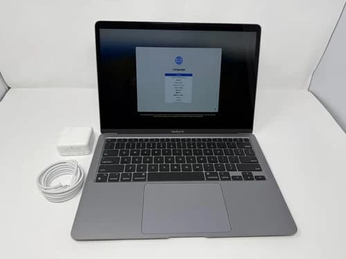 MacBook Air 13.3" M1 Chip 8GB 512GB 2020 – New Model & Fingerprint Recognition - Silent Power in Your Hands.