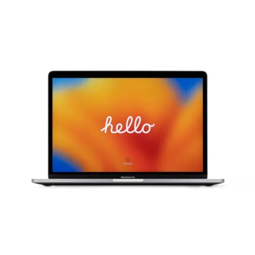 MacBook Pro 13.3" i5 (2019) – 8GB RAM, 256GB SSD.