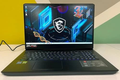 MSI GP65 – Core i7 (9th Gen), 16GB RAM, 512GB SSD, RTX 1660 (6GB) – Reliable Gaming Power.