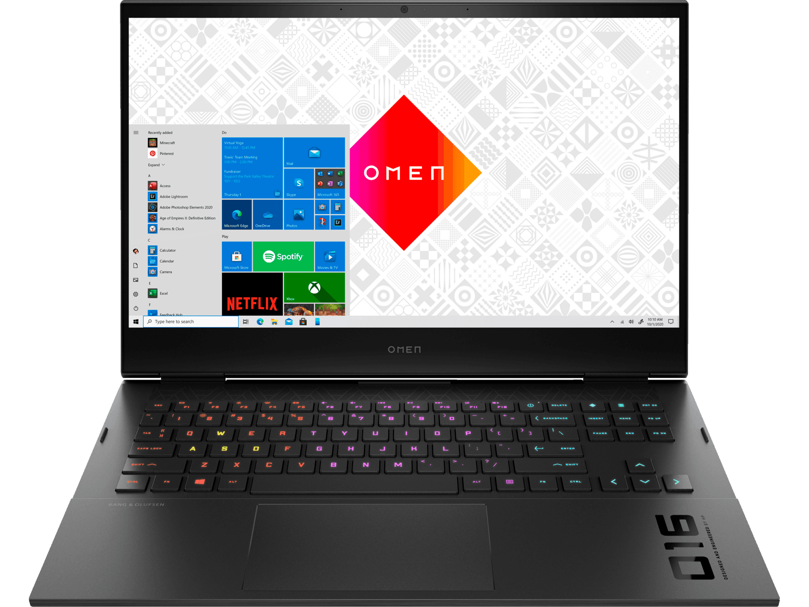 HP Omen 16 – Core i7 (11th Gen), 16GB RAM, 1TB SSD, RTX 3060 (6GB) – Next-Gen Gaming Beast.