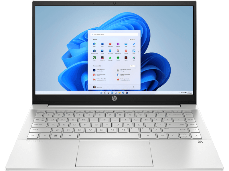 HP Pavilion 14 – Core i5 (8th Gen), 8GB RAM, 512GB SSD, NVIDIA MX150 – Compact Power with Graphics.