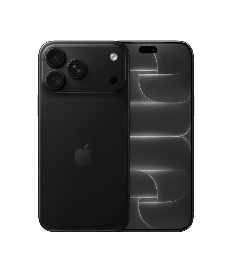 iPhone 18 Pro Max 256GB — Black — Brand new