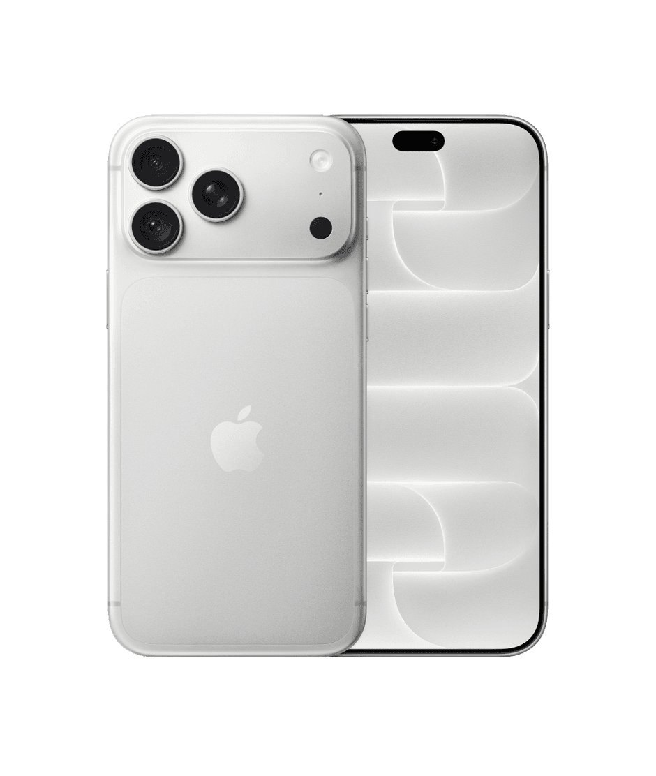 iPhone 18 Pro Max 256GB — Silver — Brand new