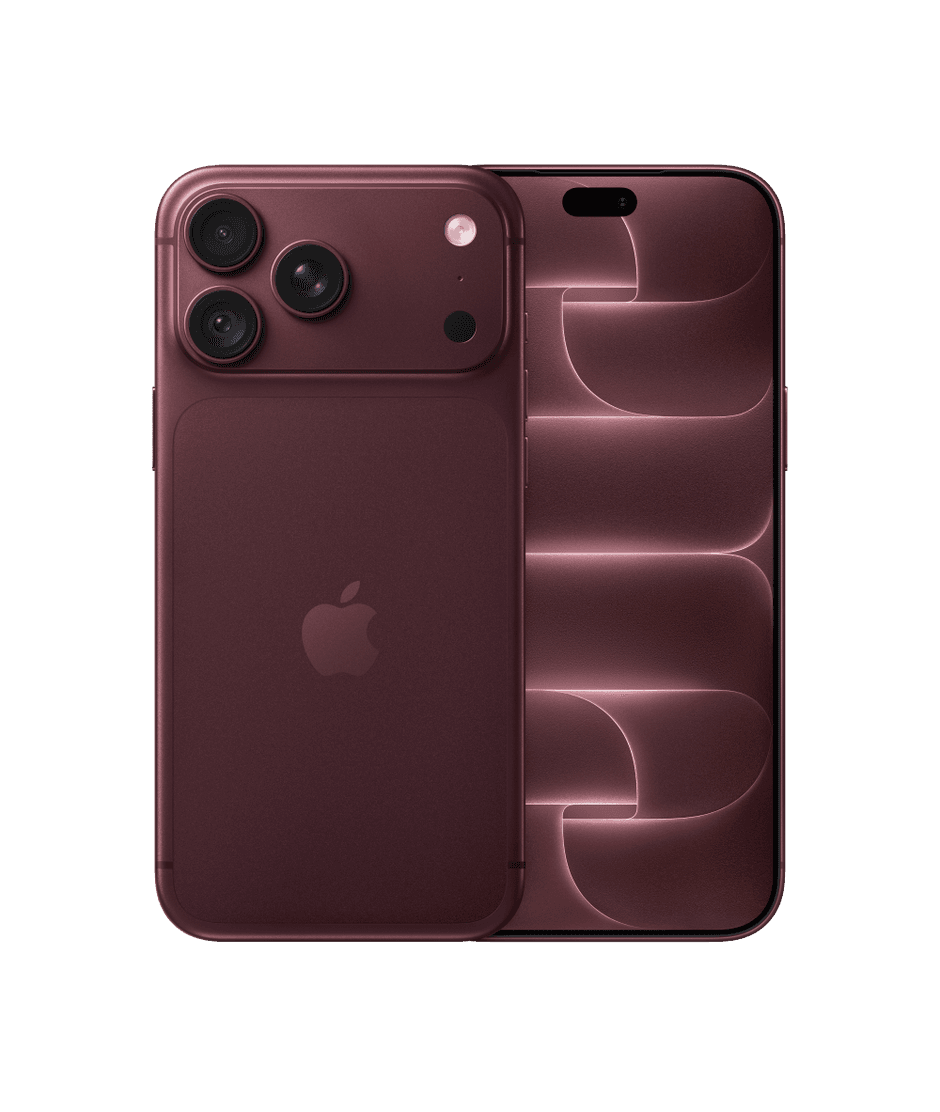 iPhone 18 Pro Max 256GB — Burgundy — Brand new