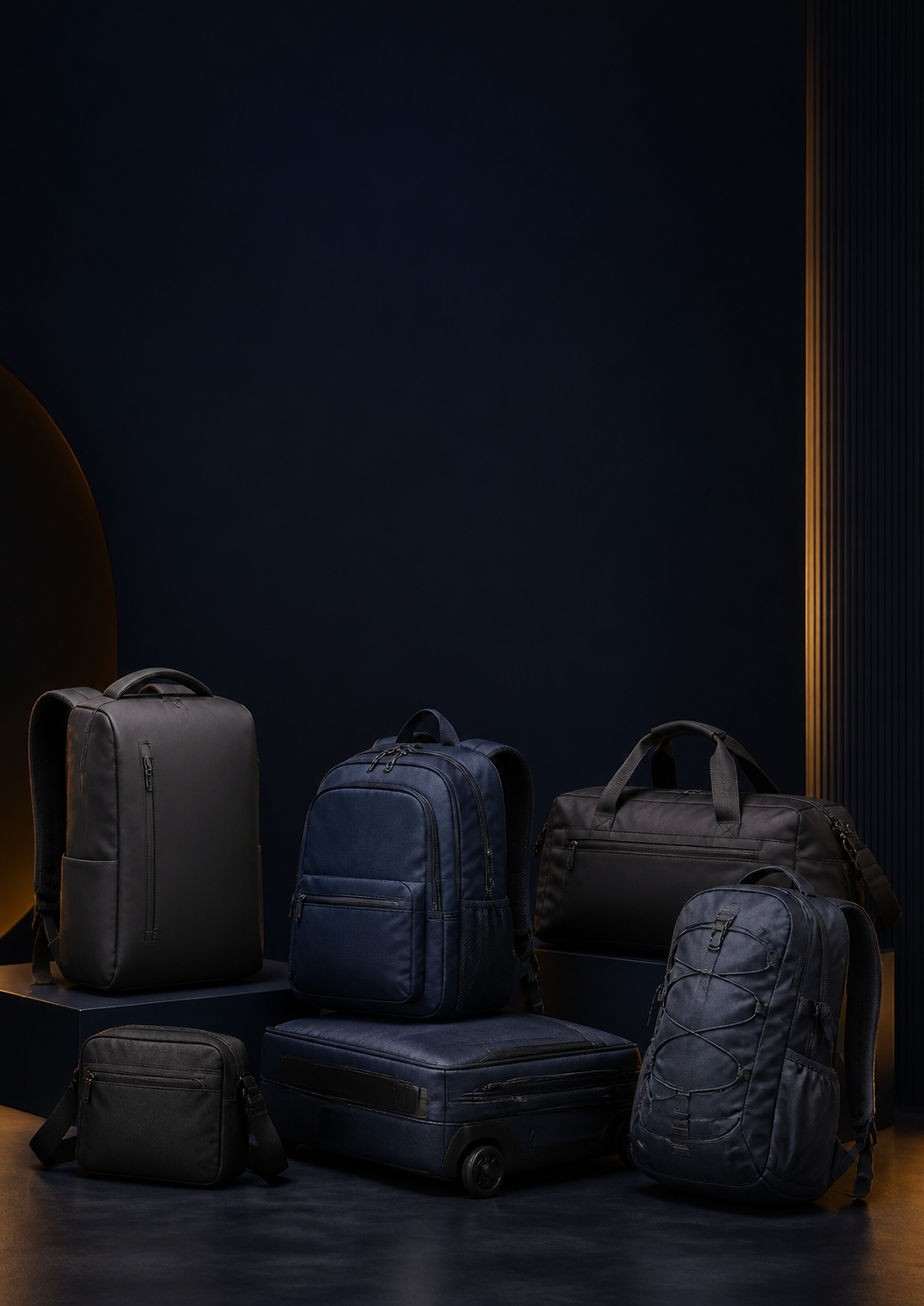 Bags and backpacks supplier intelligence report cover