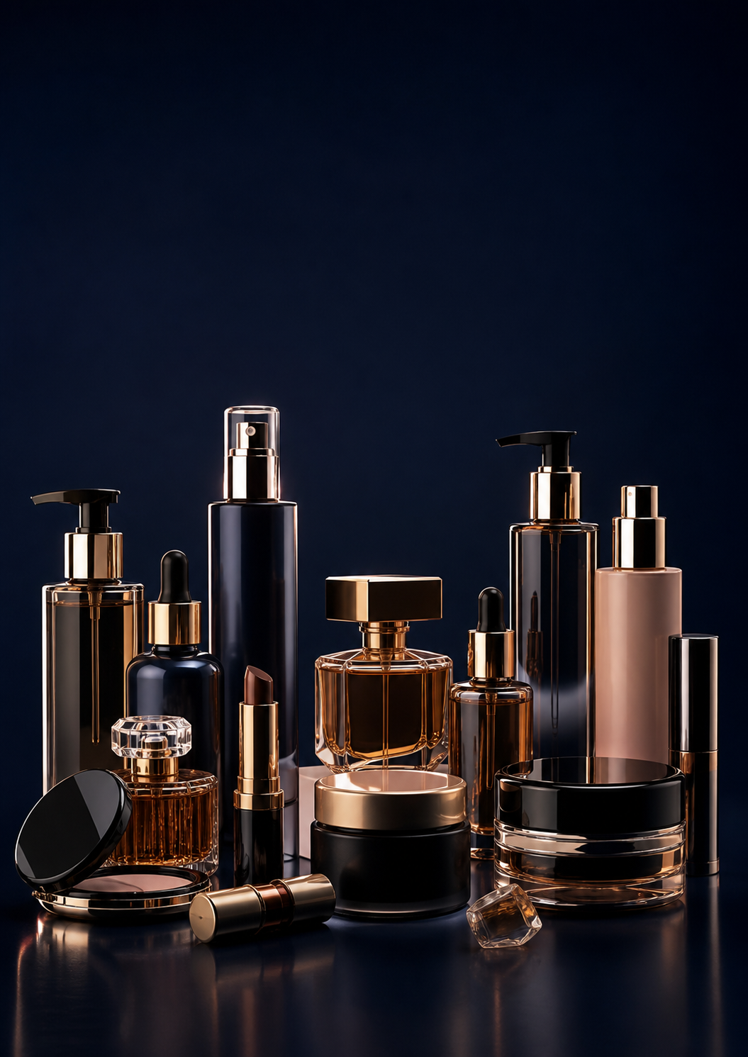 Beauty and cosmetic packaging supplier intelligence report cover