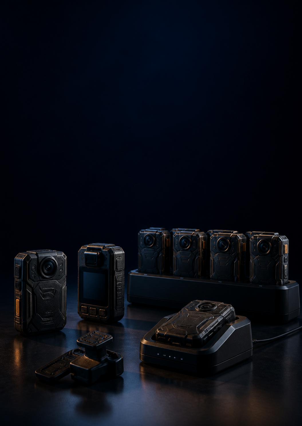 Body Cameras supplier intelligence report cover