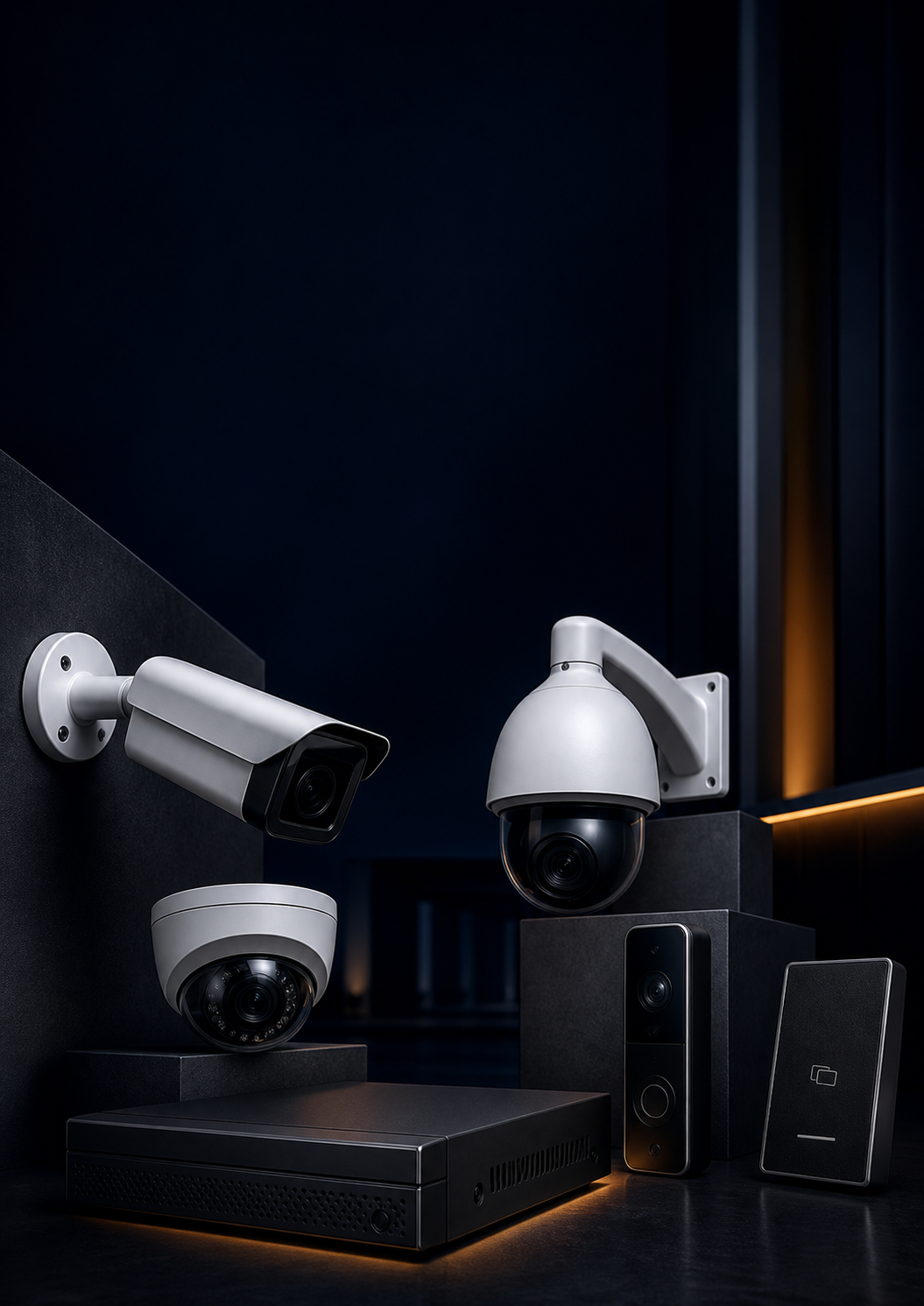 CCTV and security gadgets supplier intelligence report cover