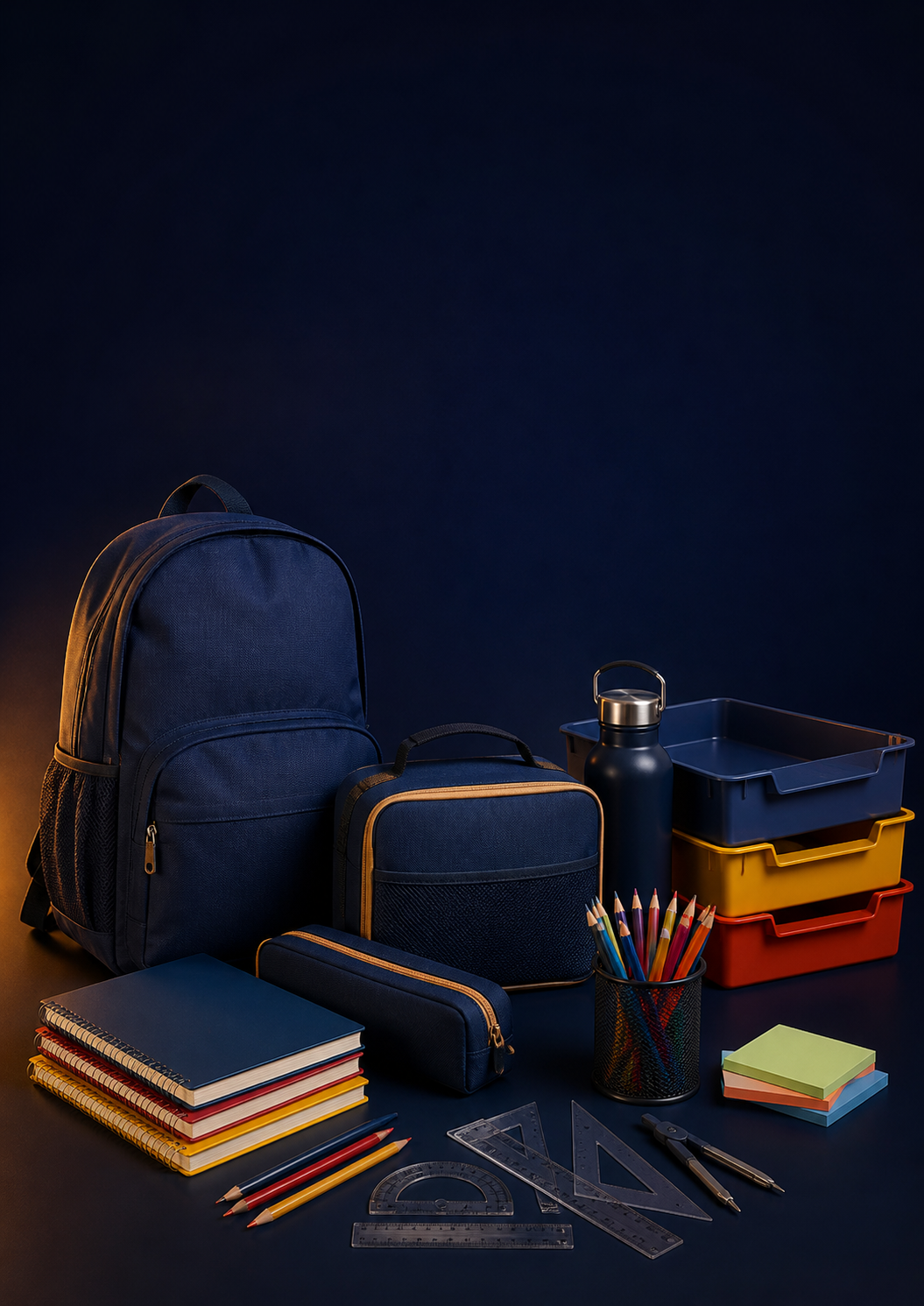 Children and school supplies supplier intelligence report cover