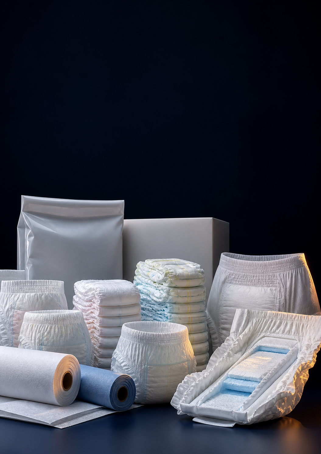 Diapers supplier intelligence report cover
