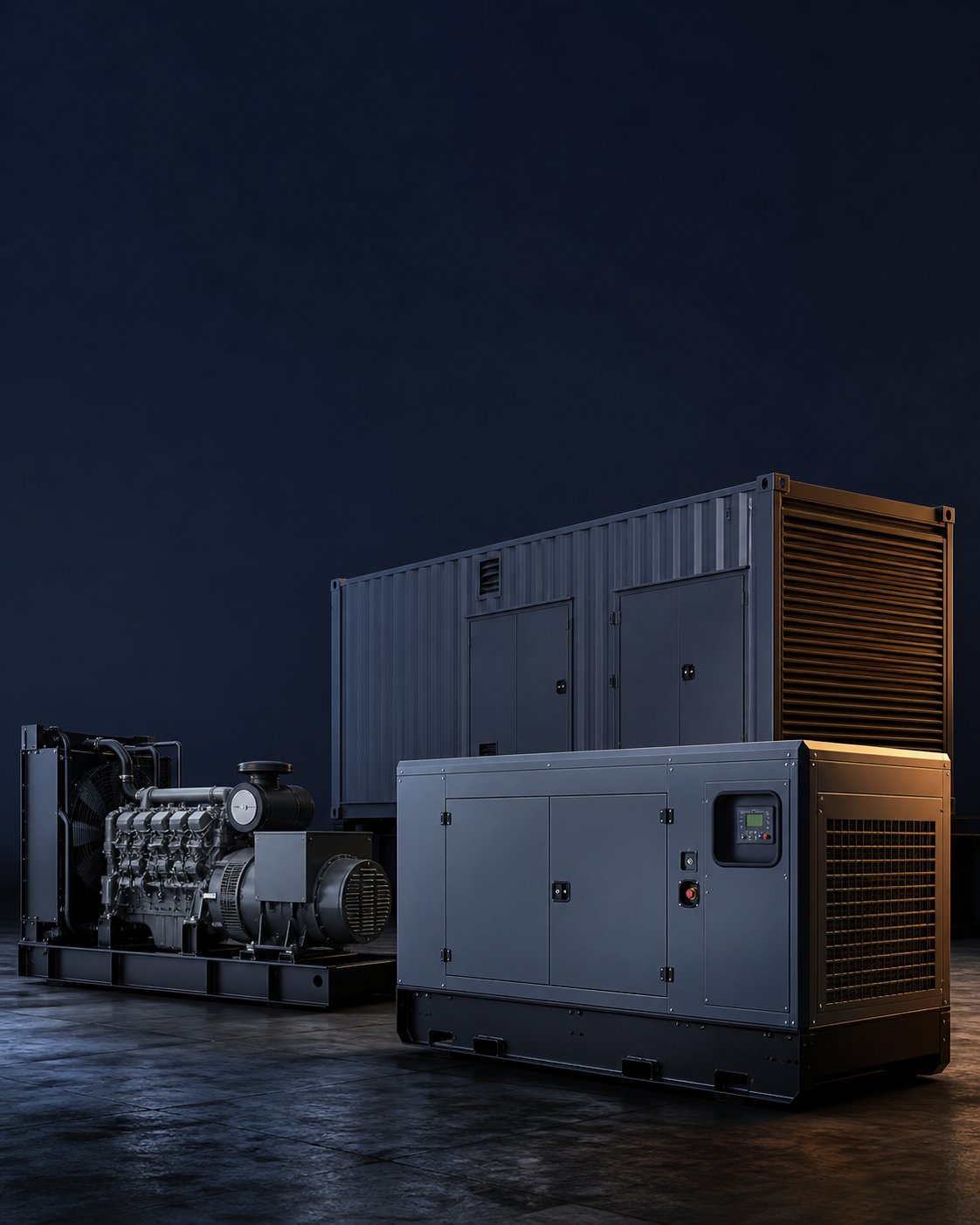 Diesel Generators supplier intelligence report cover