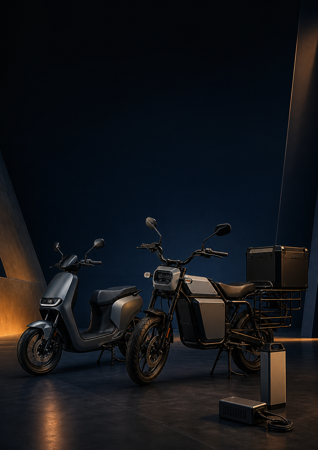Electric Motorcycles supplier intelligence report cover