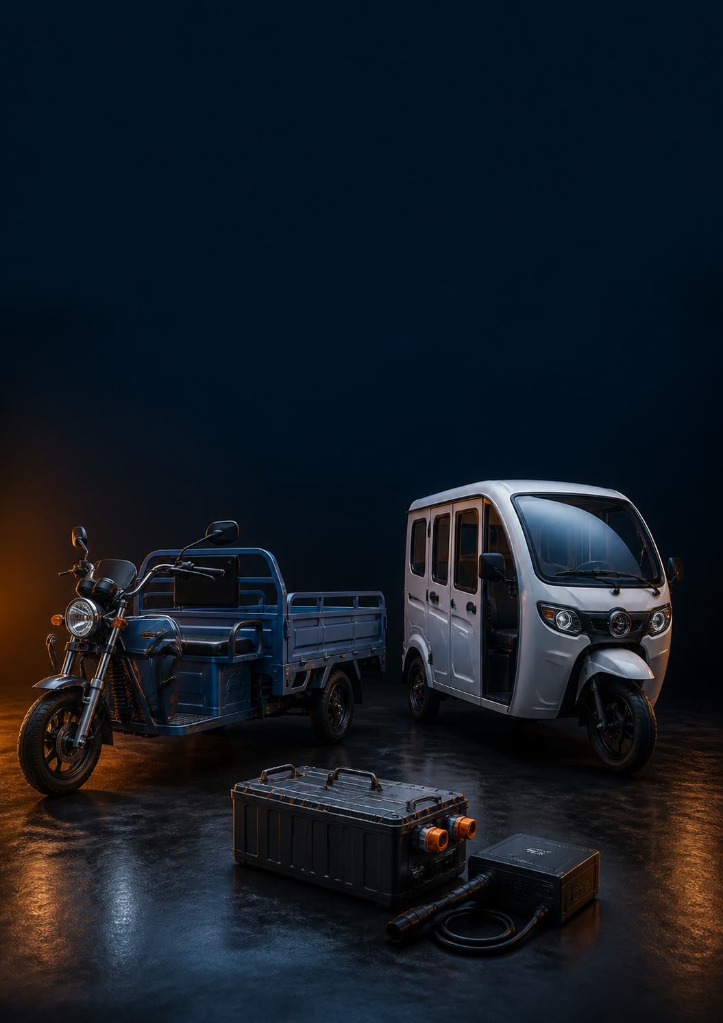 Electric Tricycles supplier intelligence report cover