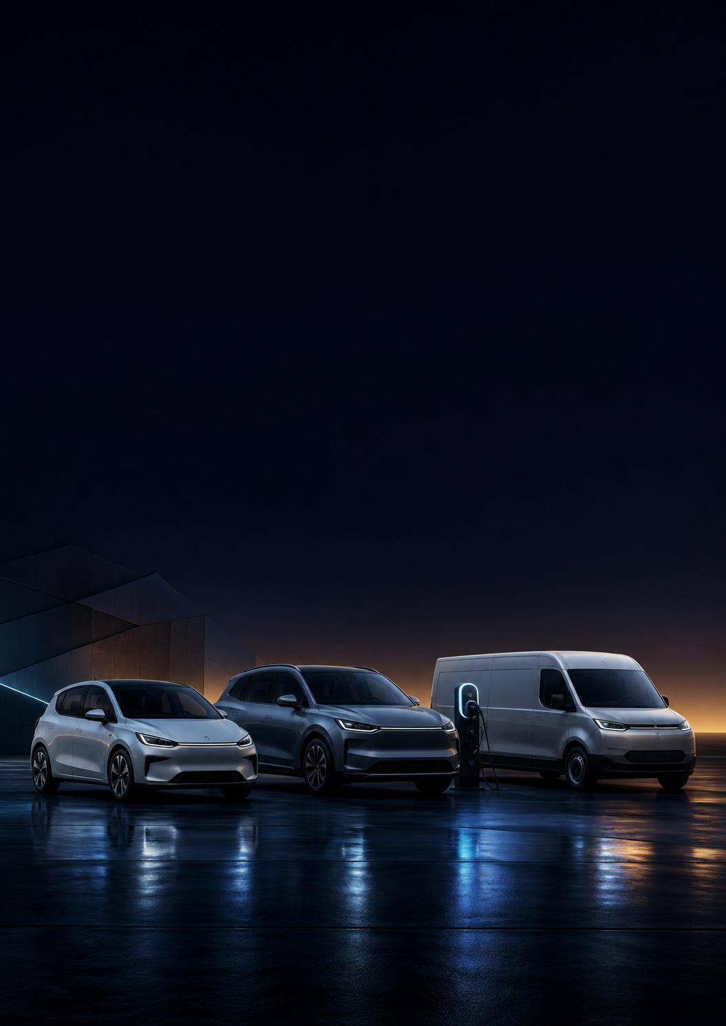 Electric Vehicles supplier intelligence report cover