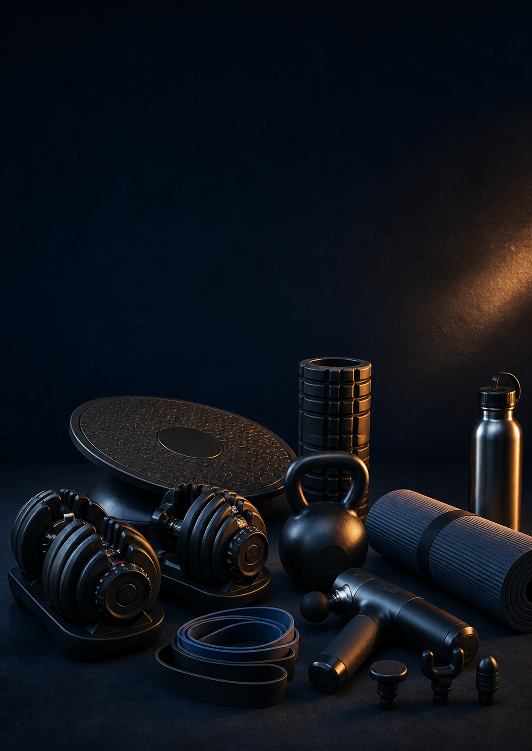 Fitness and wellness products supplier intelligence report cover