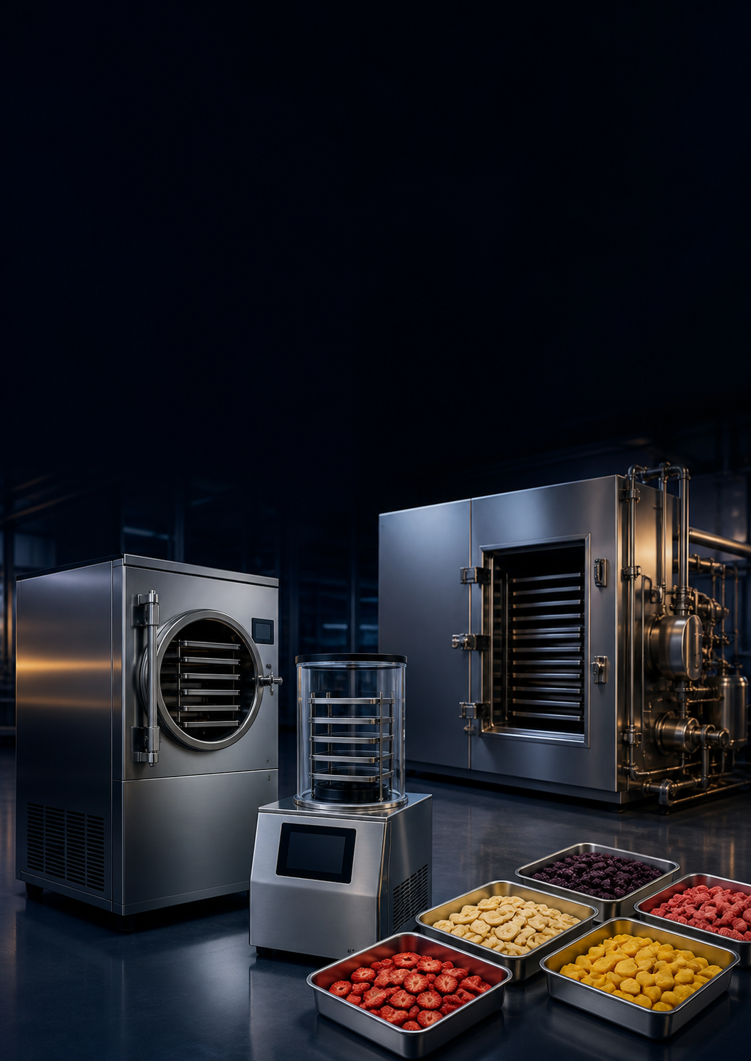 Freeze Dryers supplier intelligence report cover