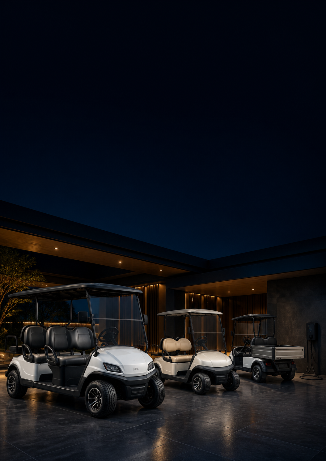 Golf Carts supplier intelligence report cover