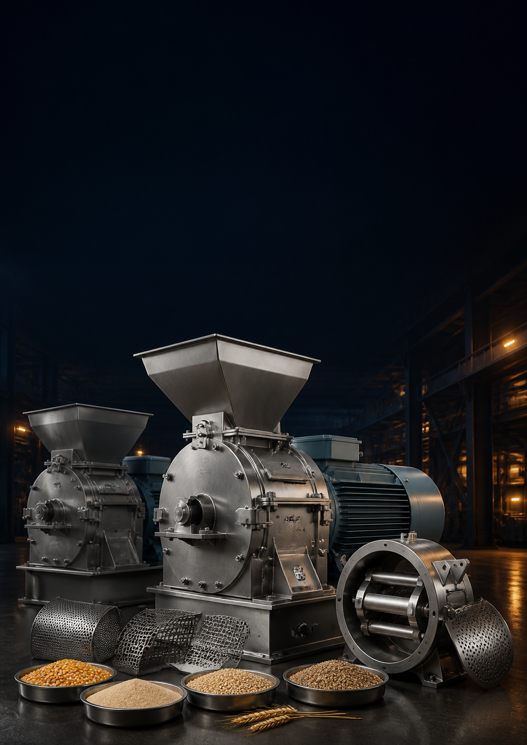 Hammer Mills supplier intelligence report cover
