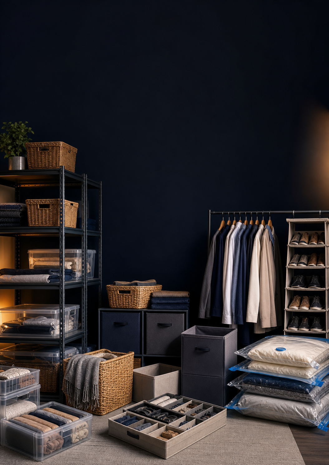 Home storage and organization supplier intelligence report cover