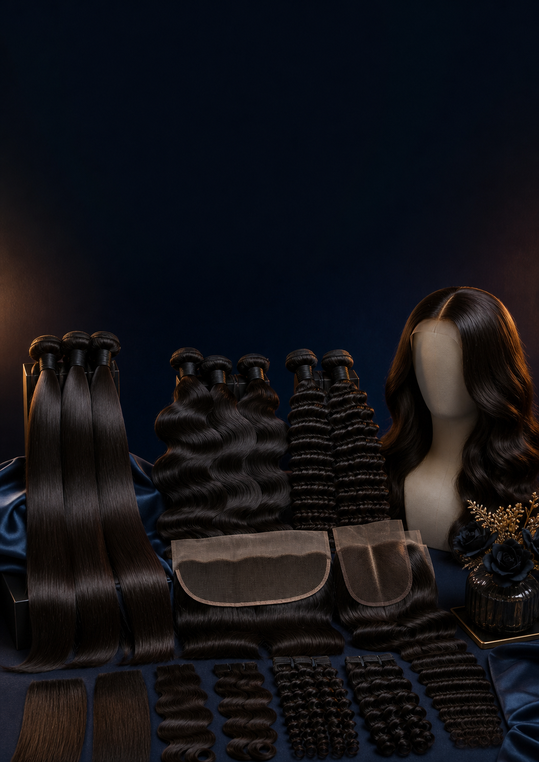 Human Hair supplier intelligence report cover