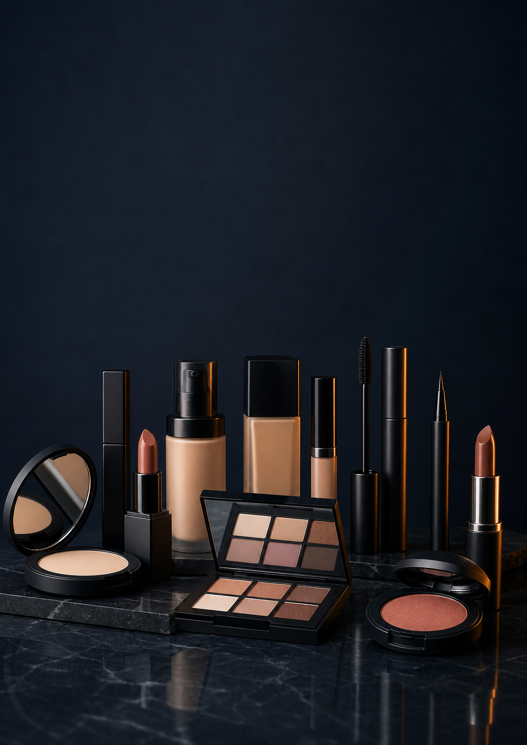 Makeup and Colour Cosmetics supplier intelligence report cover