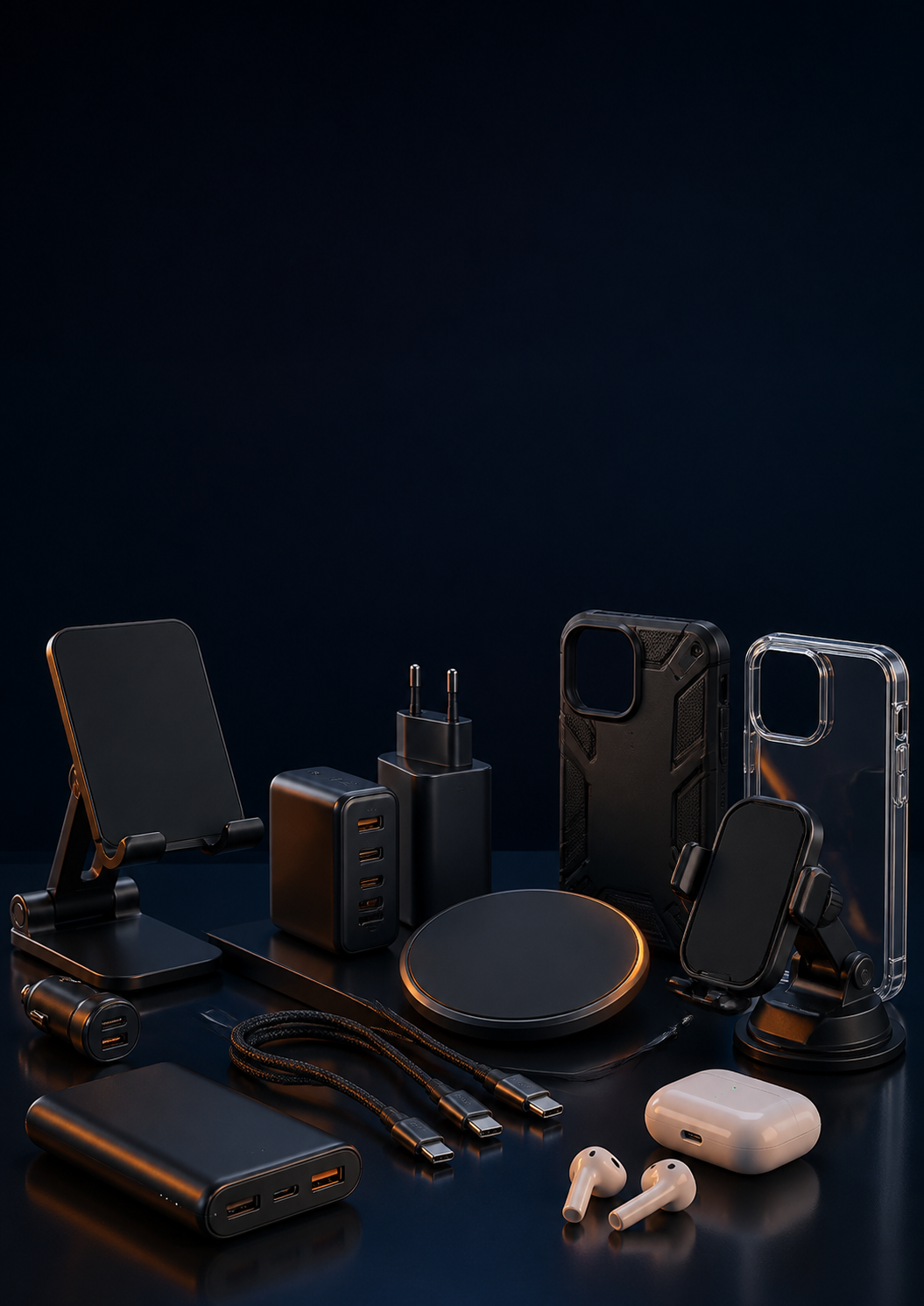 Phone Accessories supplier intelligence report cover