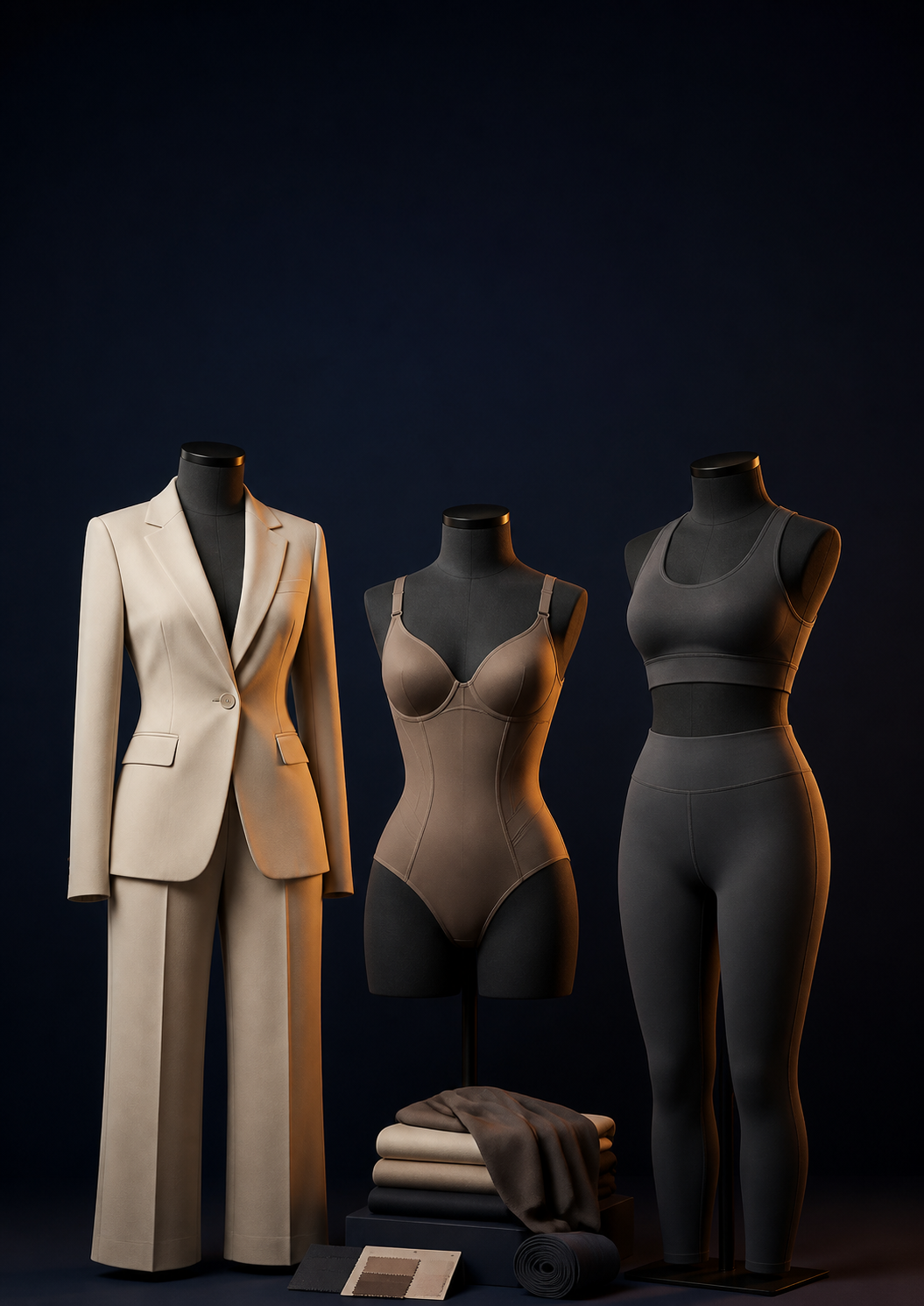 Women's Two-Piece Sets, Shapewear and Activewear supplier intelligence report cover